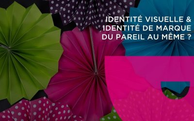 Identité visuelle / identité de marque – Du pareil au même ?