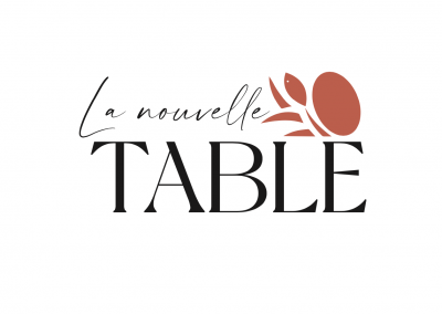 LA NOUVELLE TABLE