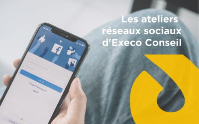 Les ateliers réseaux sociaux d’Execo Conseil